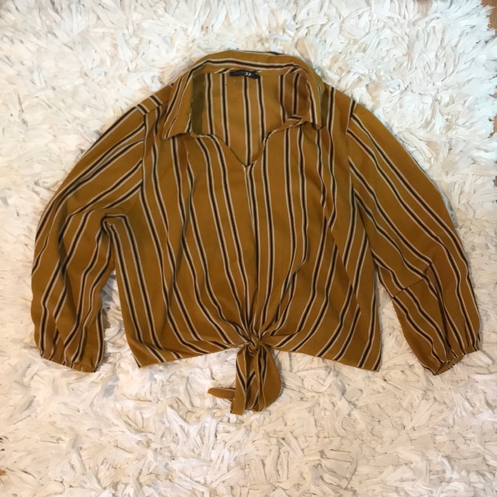 Stripped blouse
